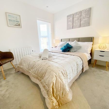 Gild House 2-Bedroom Apartment Close To Town Centre Bournemouth Bagian luar foto