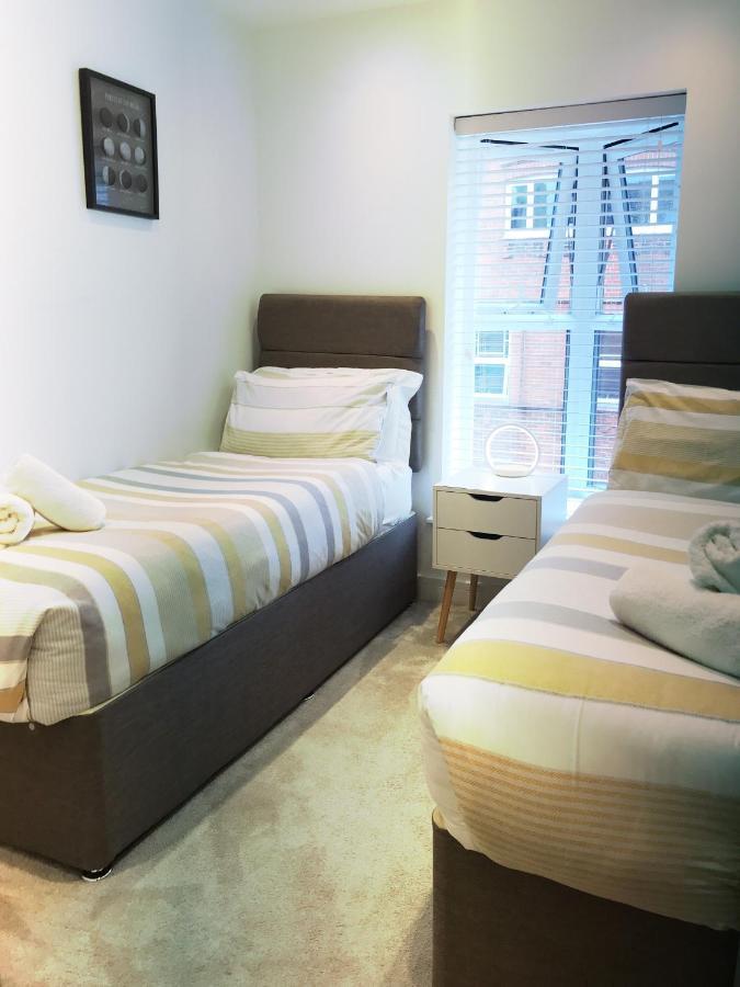 Gild House 2-Bedroom Apartment Close To Town Centre Bournemouth Bagian luar foto