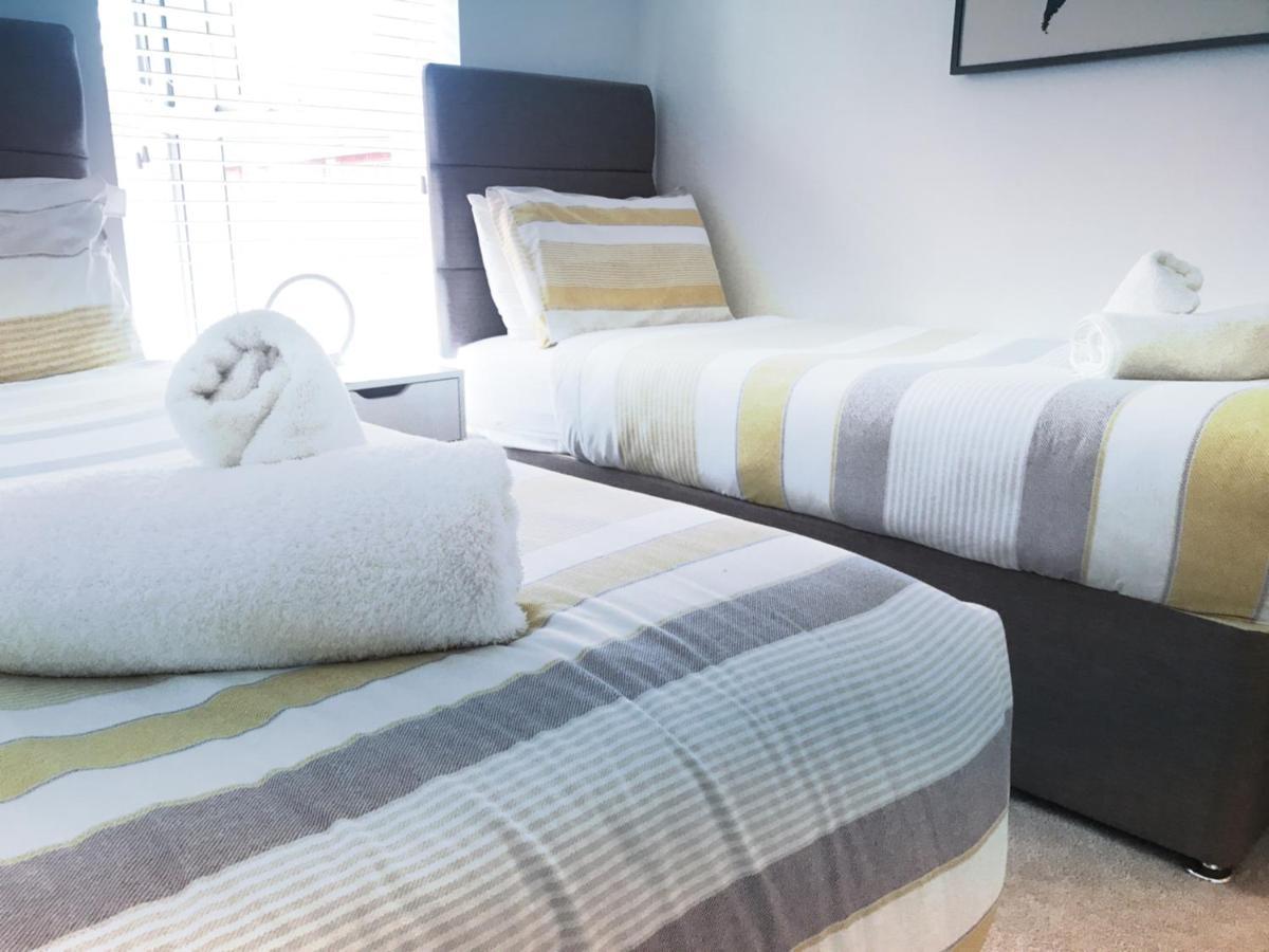 Gild House 2-Bedroom Apartment Close To Town Centre Bournemouth Bagian luar foto