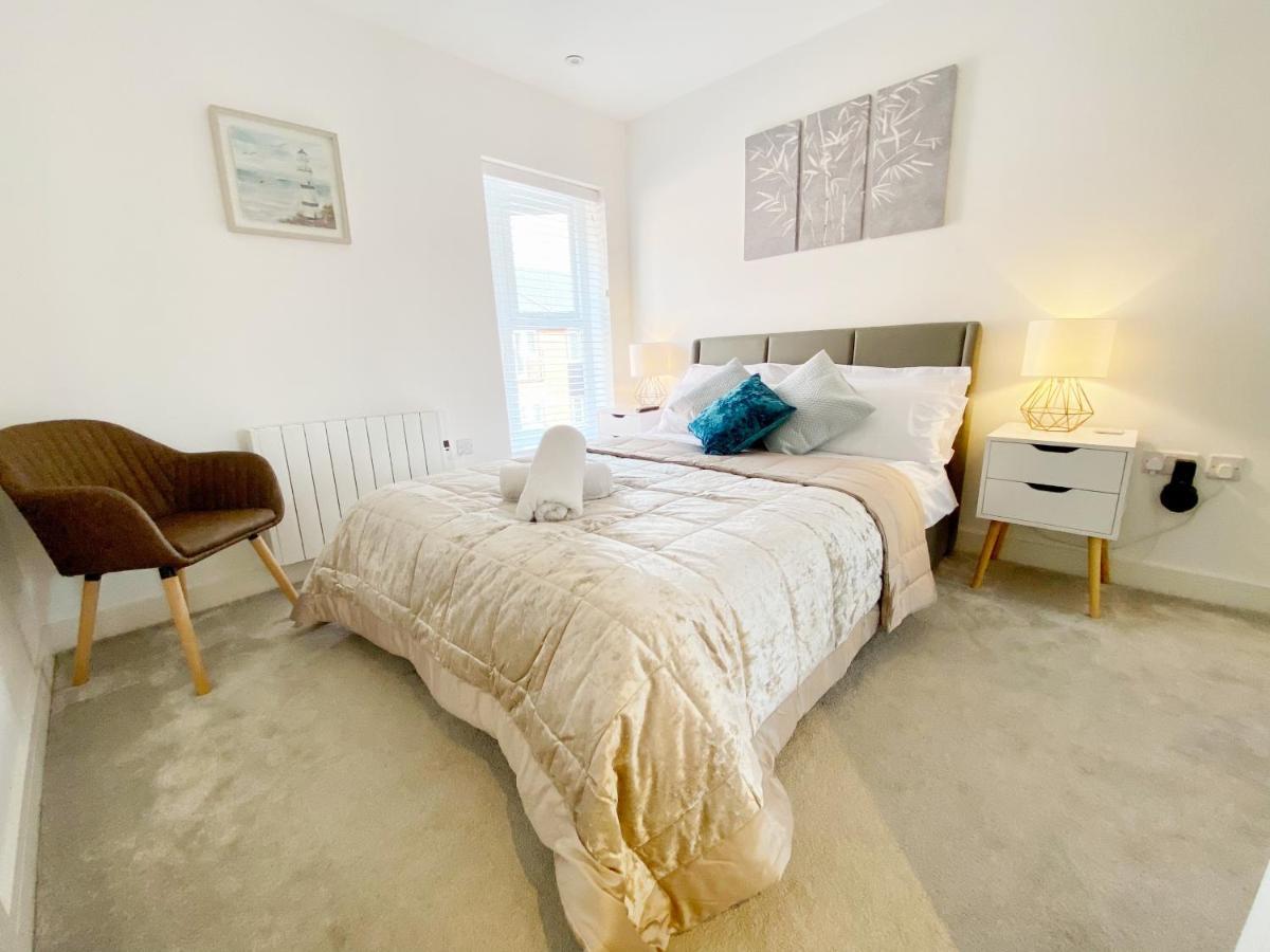 Gild House 2-Bedroom Apartment Close To Town Centre Bournemouth Bagian luar foto