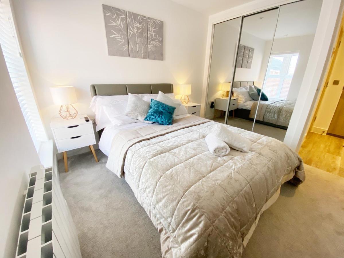 Gild House 2-Bedroom Apartment Close To Town Centre Bournemouth Bagian luar foto